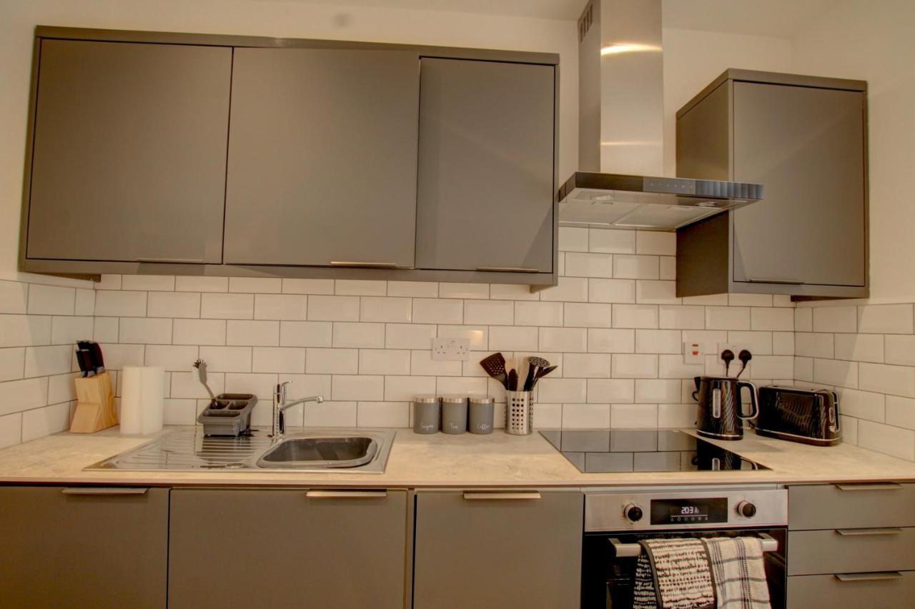 Bright & Stylish Apartment Dundee Dış mekan fotoğraf