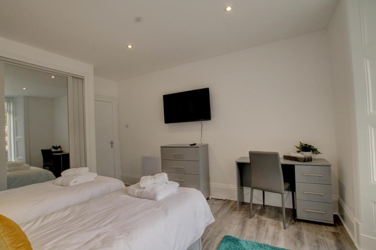 Bright & Stylish Apartment Dundee Dış mekan fotoğraf