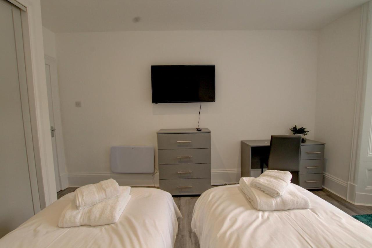 Bright & Stylish Apartment Dundee Dış mekan fotoğraf