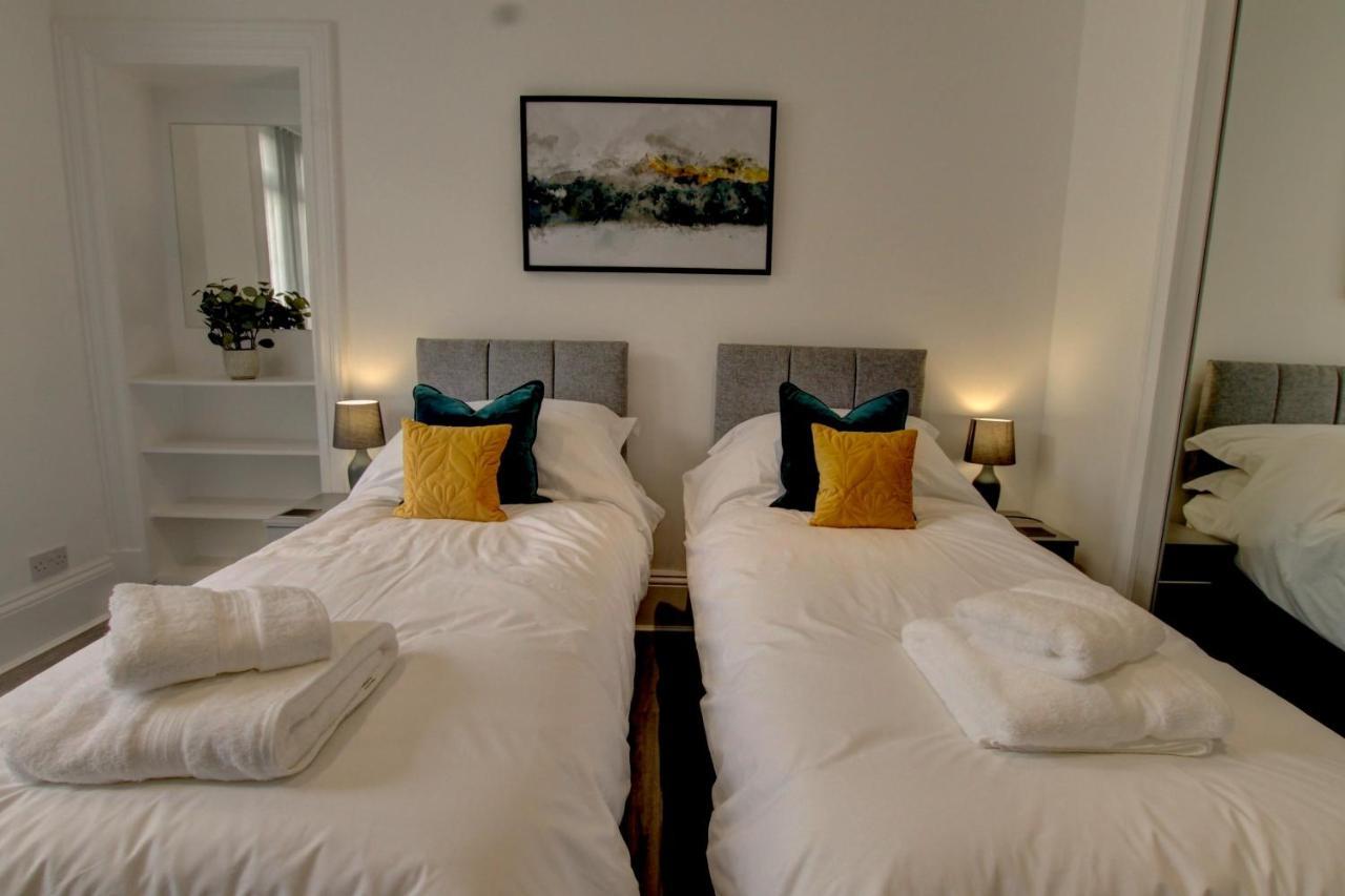 Bright & Stylish Apartment Dundee Dış mekan fotoğraf
