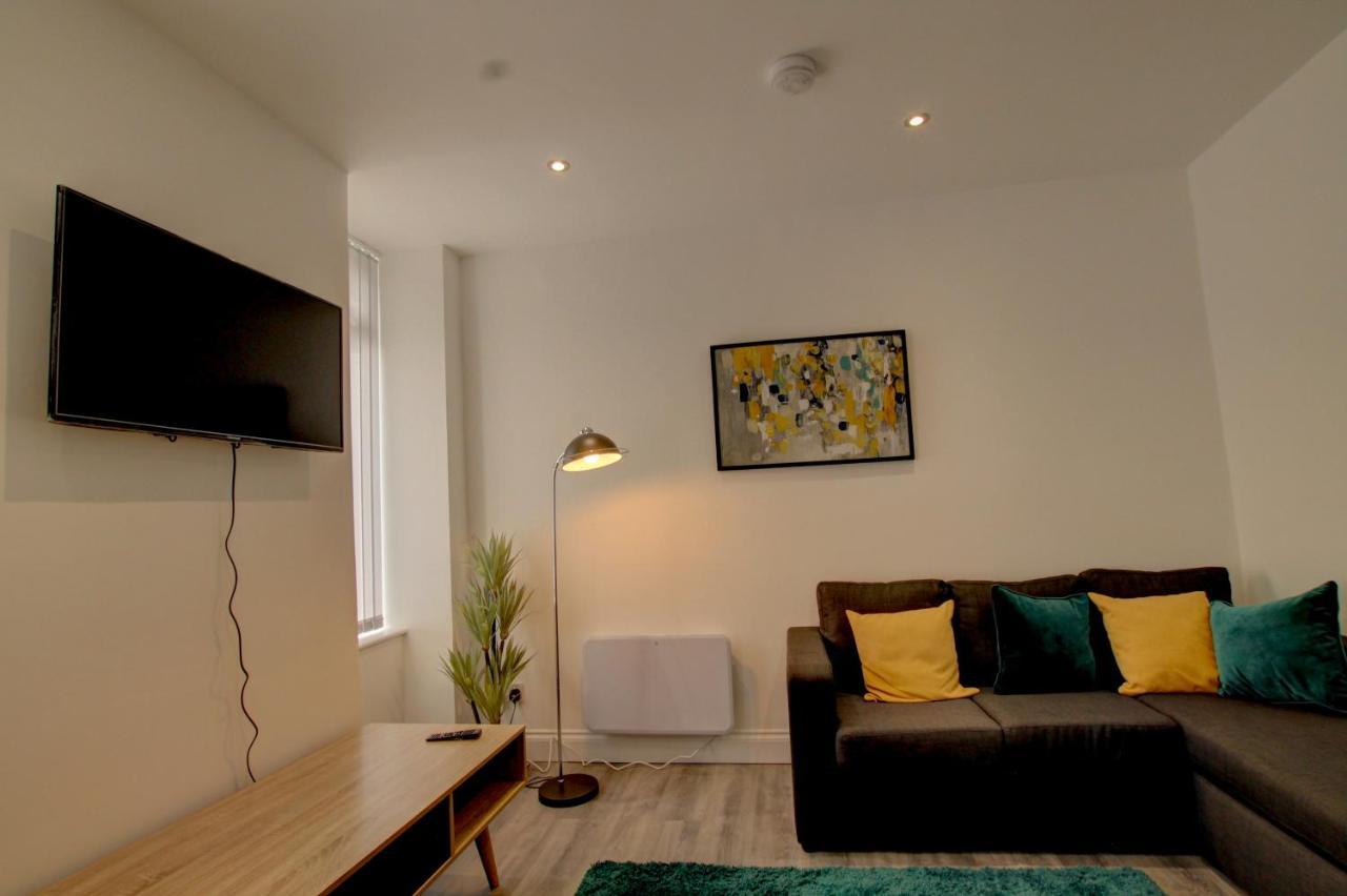 Bright & Stylish Apartment Dundee Dış mekan fotoğraf