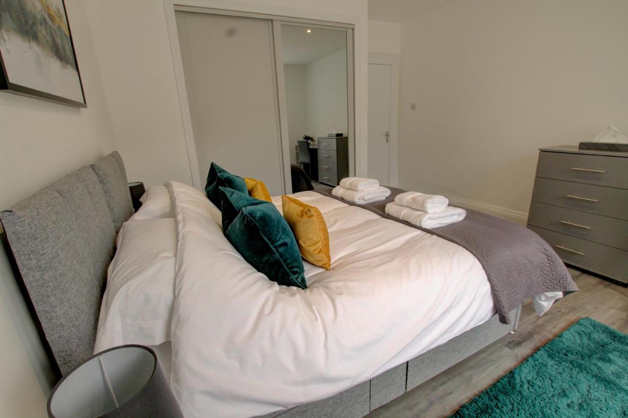 Bright & Stylish Apartment Dundee Dış mekan fotoğraf