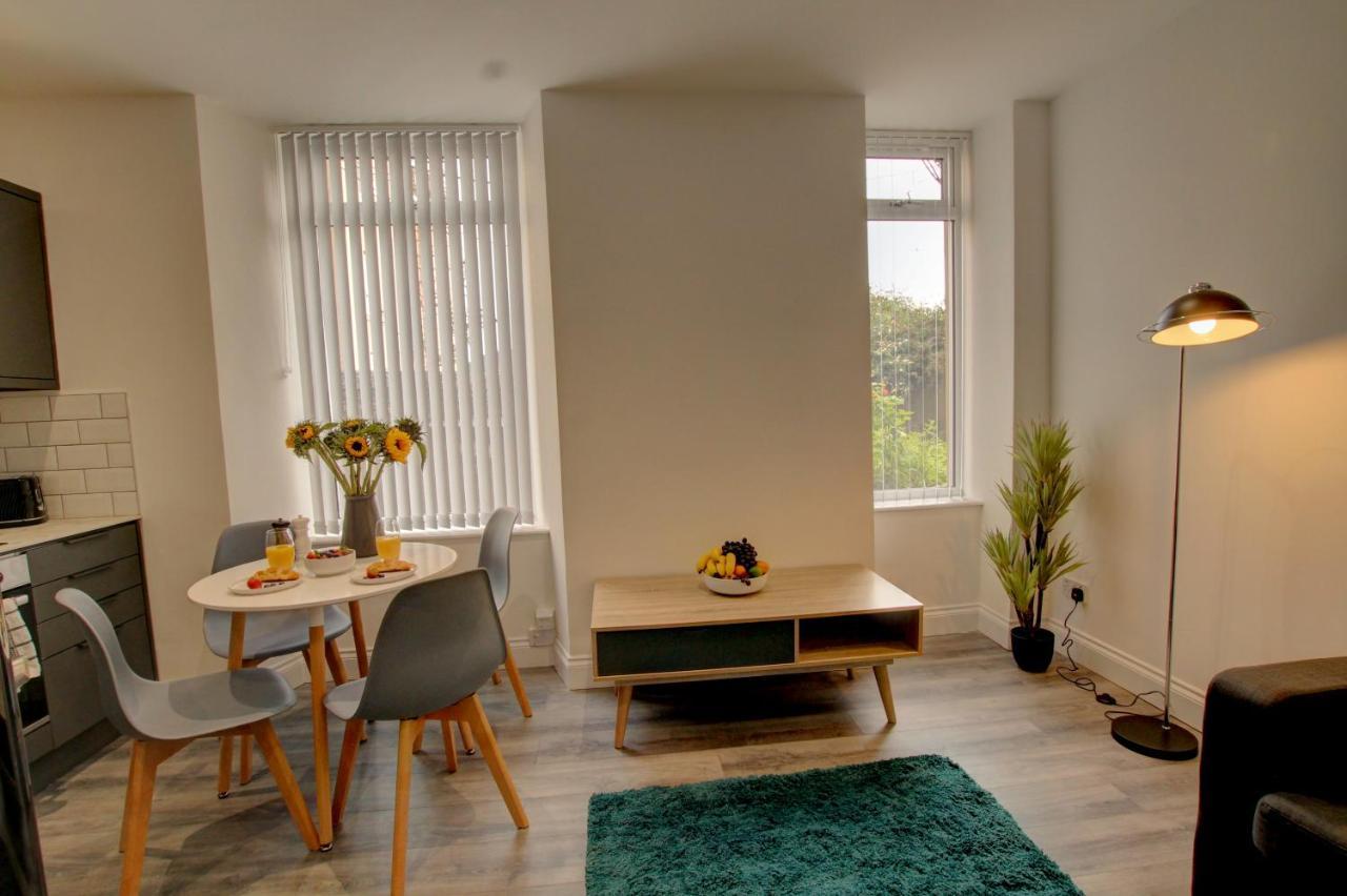 Bright & Stylish Apartment Dundee Dış mekan fotoğraf