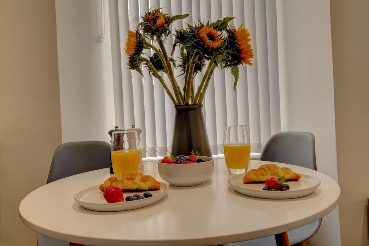 Bright & Stylish Apartment Dundee Dış mekan fotoğraf
