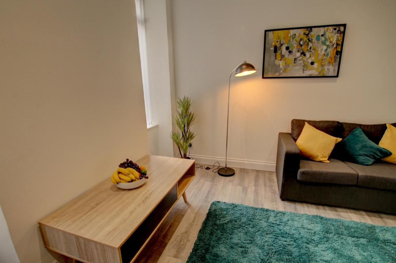 Bright & Stylish Apartment Dundee Dış mekan fotoğraf