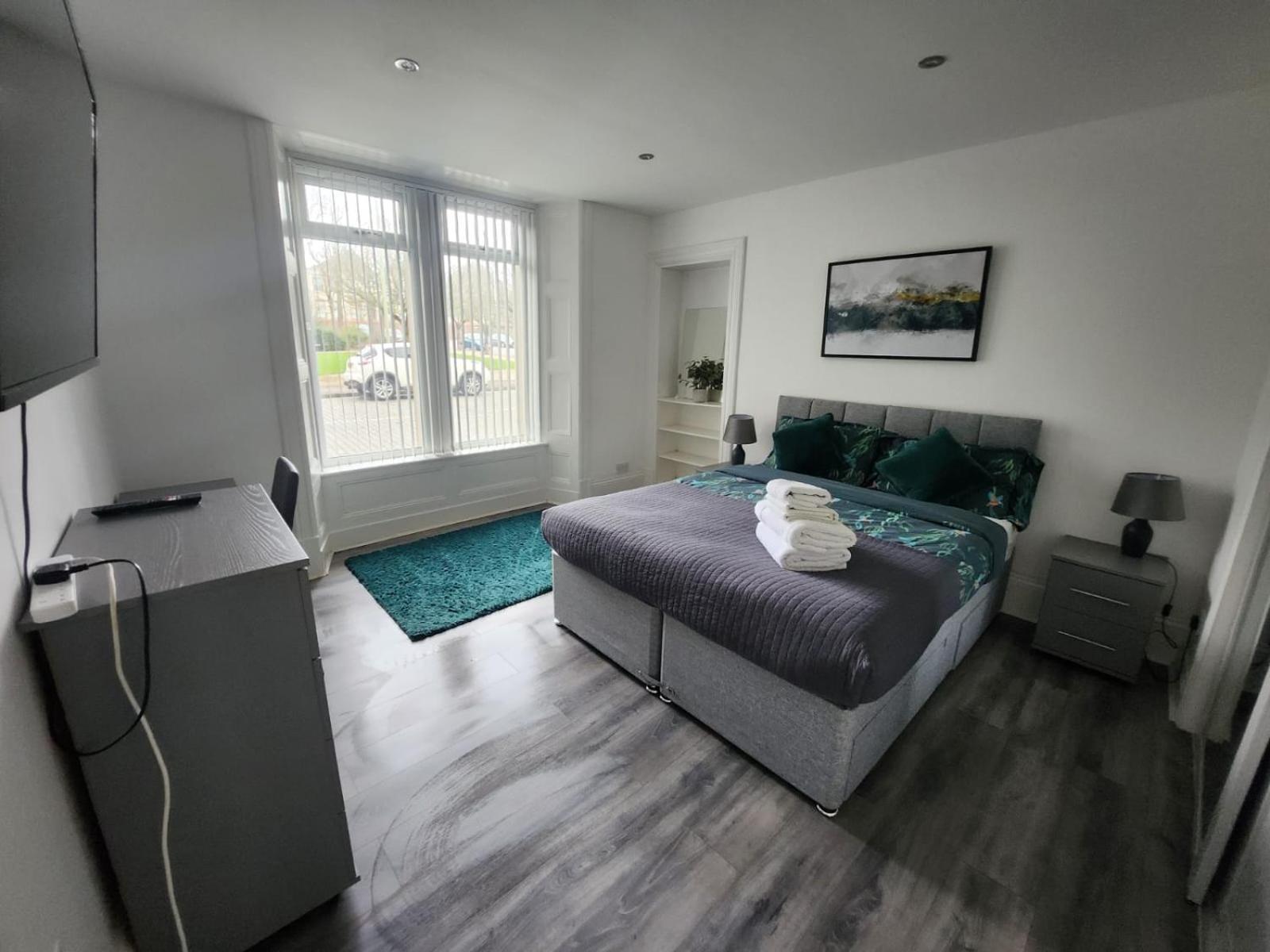 Bright & Stylish Apartment Dundee Dış mekan fotoğraf