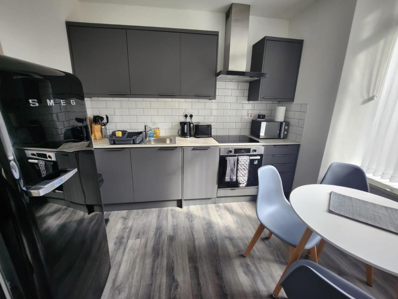 Bright & Stylish Apartment Dundee Dış mekan fotoğraf