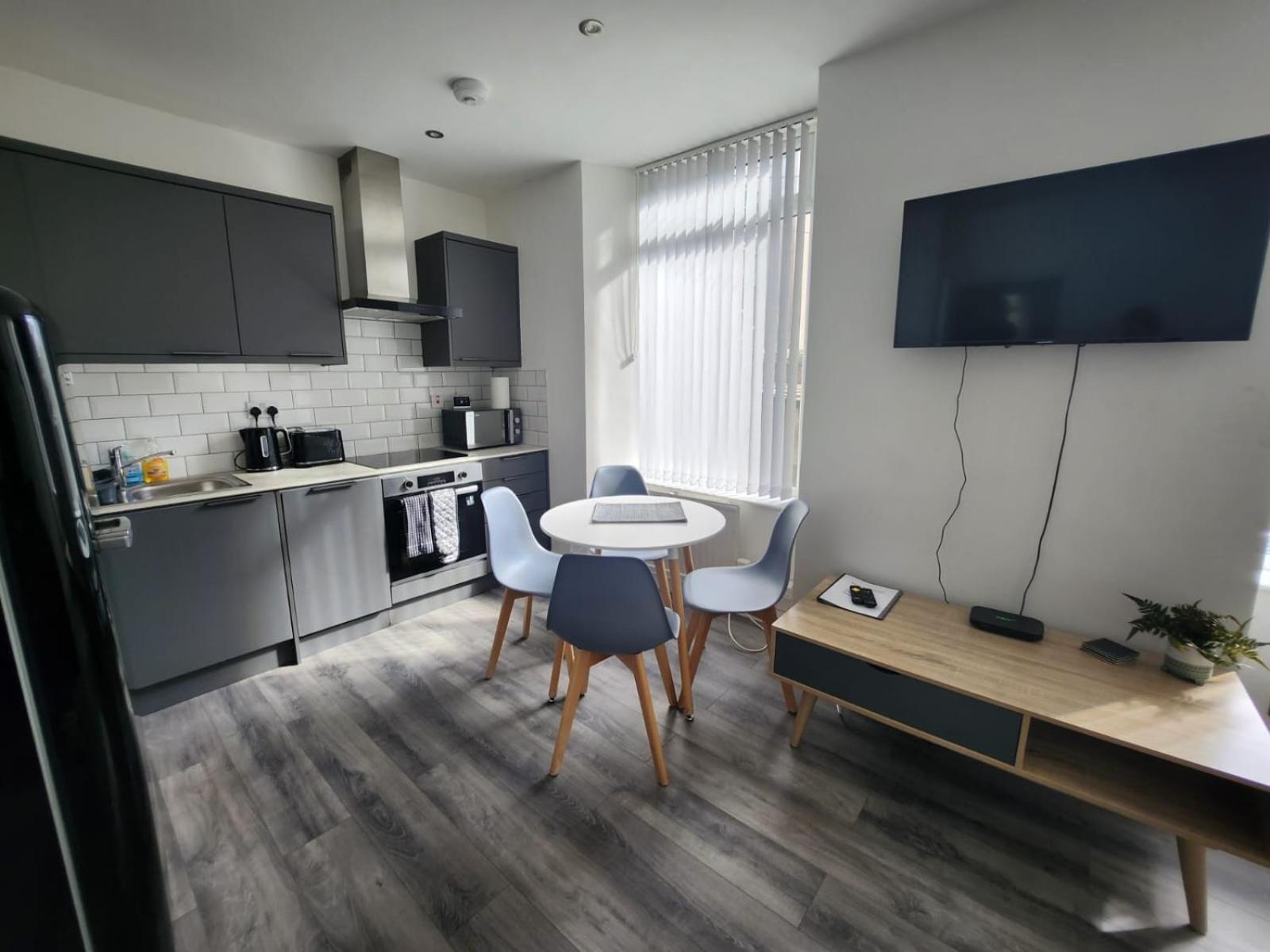 Bright & Stylish Apartment Dundee Dış mekan fotoğraf