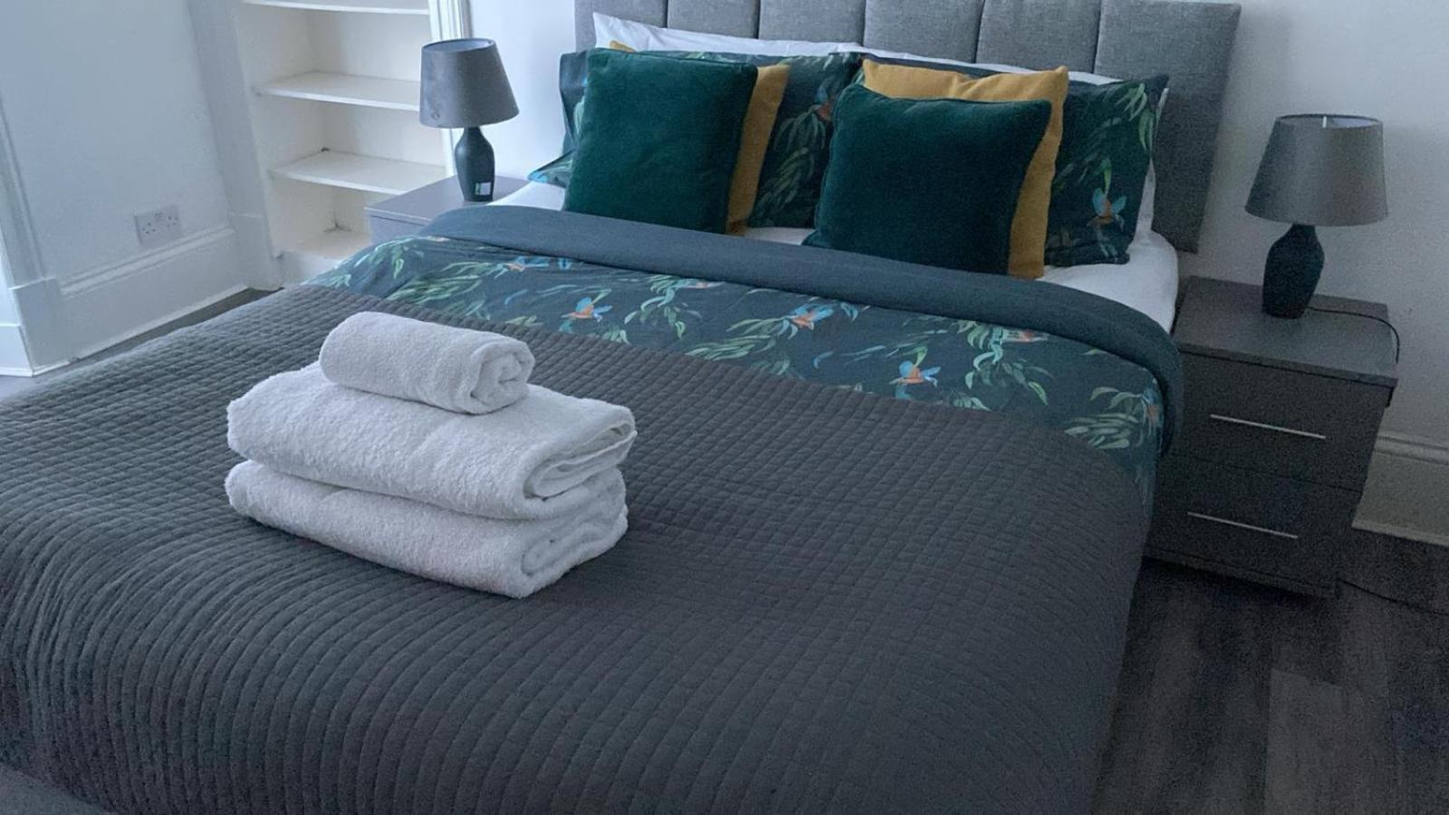 Bright & Stylish Apartment Dundee Dış mekan fotoğraf