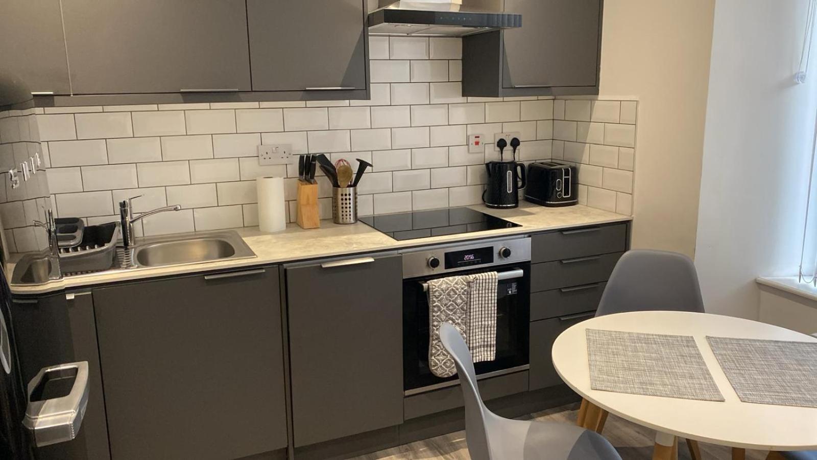 Bright & Stylish Apartment Dundee Dış mekan fotoğraf