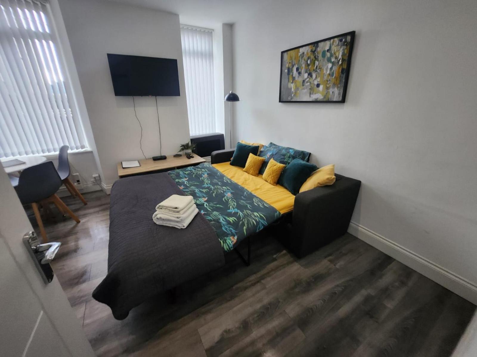 Bright & Stylish Apartment Dundee Dış mekan fotoğraf