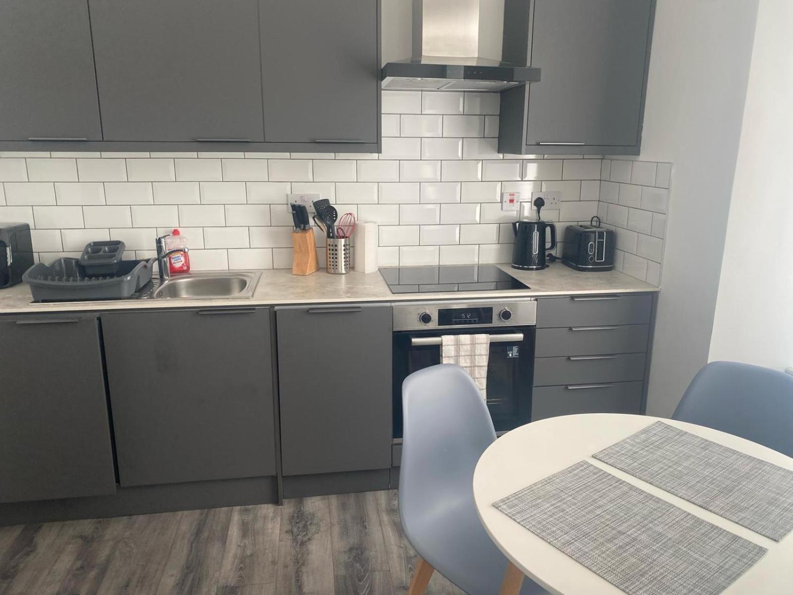 Bright & Stylish Apartment Dundee Dış mekan fotoğraf