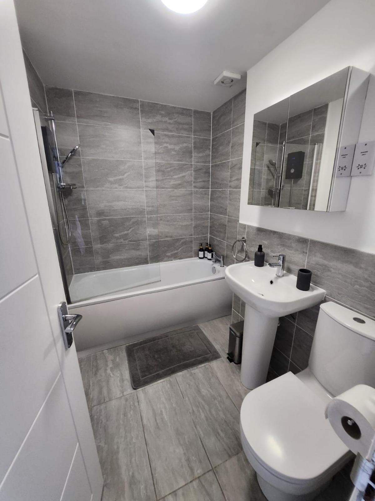 Bright & Stylish Apartment Dundee Dış mekan fotoğraf